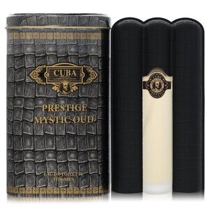 Cuba Prestige Mystic Oud by Fragluxe Eau De Toilette Spray 3.0 oz
